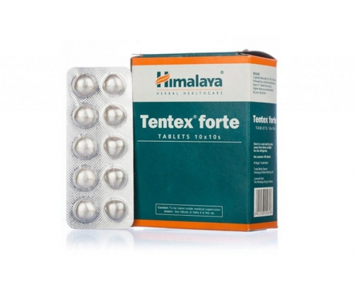 Тентекс Форте (Для мужского сексуального здоровья), Tentex Forte Himalaya Herbals, 100 таб