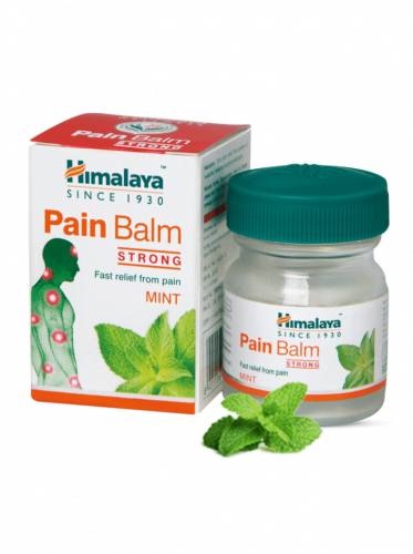 Болеутоляющий бальзам Пайн Балм, Pain Balm Himalaya Herbals, 10 г