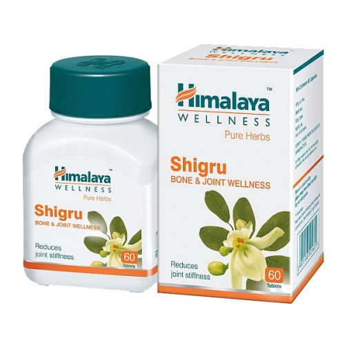 Шигру (Против боли в суставах, ревматизма), Shigru Himalaya Herbals, 60 таб
