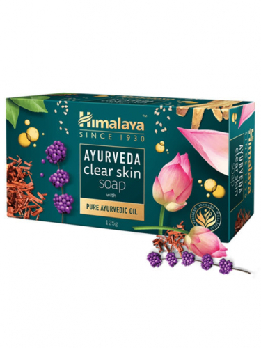 Мыло Аюрведическое очищающее Himalaya Herbals, 125 г