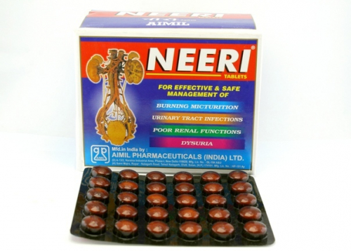 Нери (от мочекаменной болезни), Neeri AIMIL, 30 таб