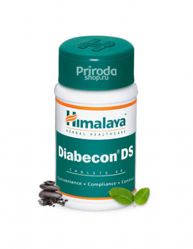 Диабекон (средство при диабете), Diabecon DS Himalaya Herbals, 60 таб