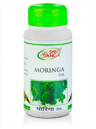 Моринга Шри Ганга (для здоровья суставов), Moringa Shri Ganga, 60 таб