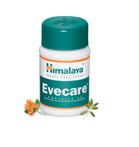 Ивкейр (Для женского здоровья), Evecare Himalaya Herbals, 30 таб