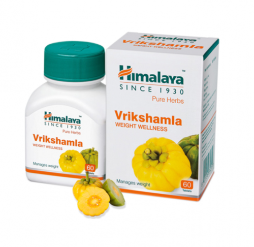 Врикшамла (Для похудения), Vrikshamla Himalaya Herbals, 60 таб