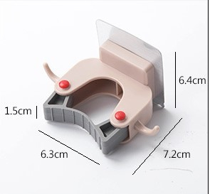 Держатель для швабр и щеток с крючками