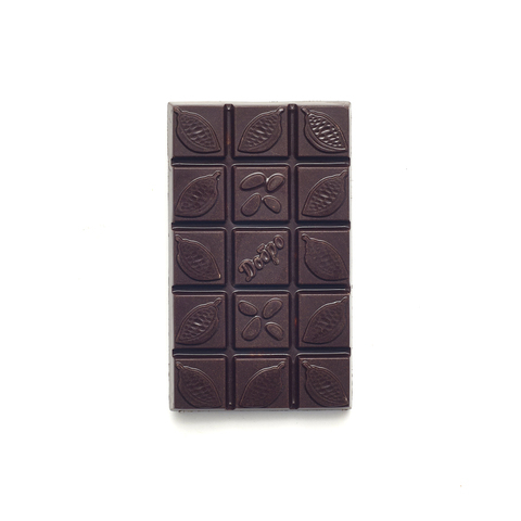Шоколад молочный, 54% какао, на меду, с кедровым орехом. 50 грамм