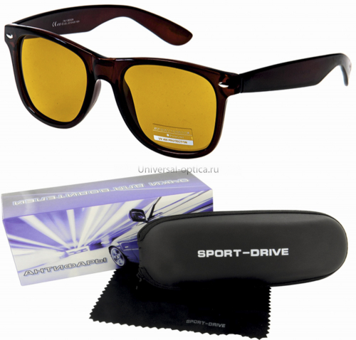 880р.   982р.4707-s-PL очки для вод. Sport-drive (+футл.) col. 2/2