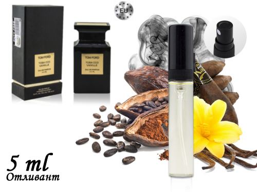 Пробник Tom Ford Tobacco Vanille, Edp, 5 ml (Lux Europe) 431