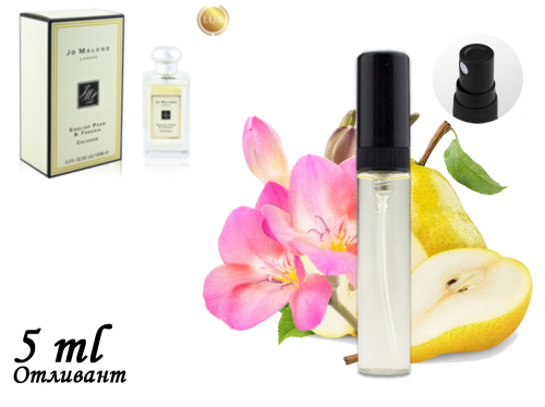 Пробник Jo Malone English Pear & Freesia, Edc, 5 ml (ЛЮКС ОАЭ) 425