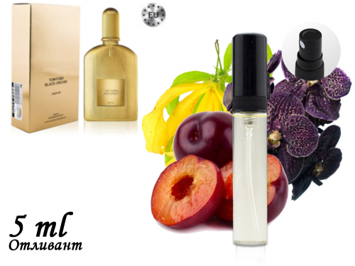 Пробник Tom Ford Black Orchid Parfum, Extrait de Parfum, 5 ml (Lux Europe) 476