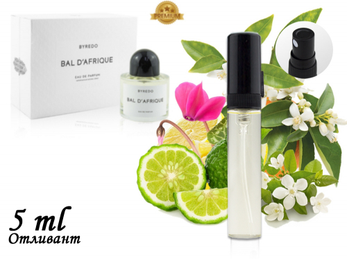 Пробник Byredo Bal D'Afrique, Edp, 5 ml (Премиум) 445