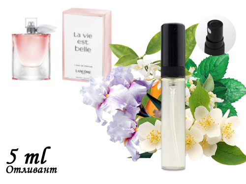 Пробник Lancome La Vie Est Belle L'Eau de Parfum, Edp, 5 ml (Турция) 369