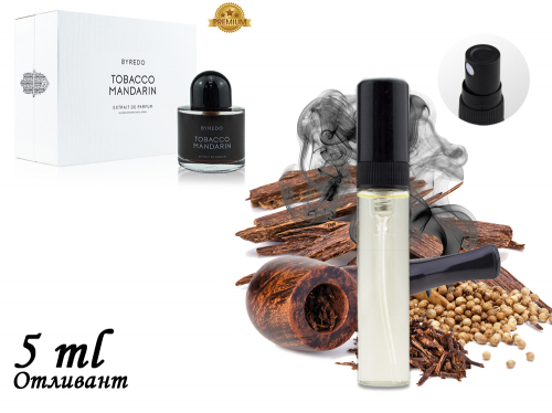Пробник Byredo Tobacco Mandarin, Extrait De Parfum, 5 ml (Премиум) 361