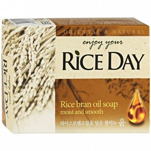 LION Riceday Soap (Yoon) 100g Мыло туалетное с экстрактом рисовых отрубей 100г