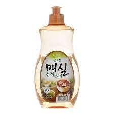 LION CHARMGREEN 300g bottle Средство для мытья посуды, овощей и фруктов (Японский абрикос) 300г