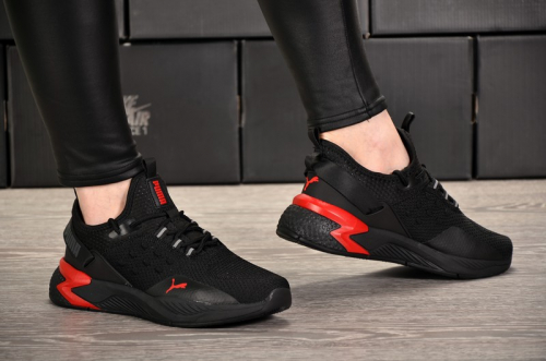 Sport + PM DB1238-1 Кроссовки чер текстиль