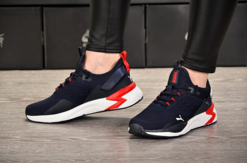 Sport + PM DB1238-3 Кроссовки син текстиль