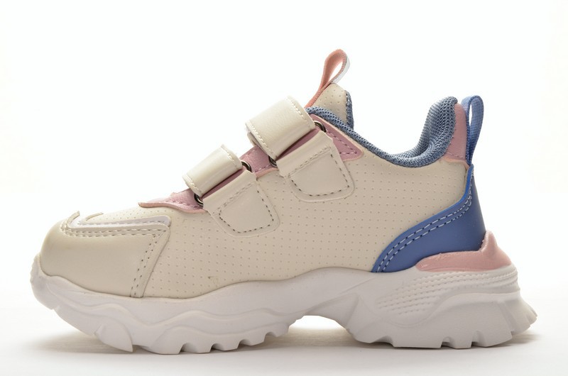 Мышонок B617-F6 Кроссовки детские беж иск кожа