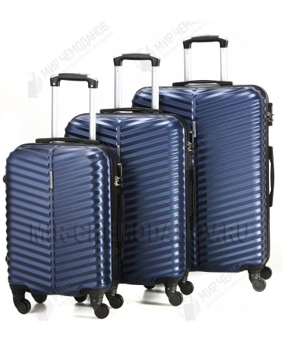 Комплект из 3-х чемоданов “БАОЛИС”