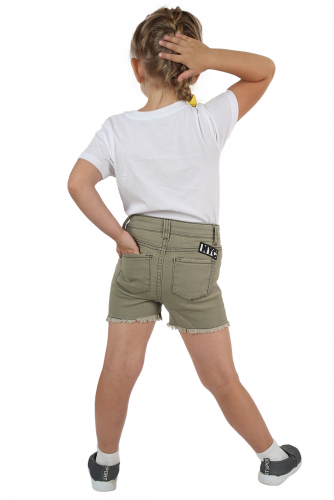 Джинсовые шорты для девочек от ТМ Art Class – хитовый милитари стиль для детско-подросткового гардероба №327