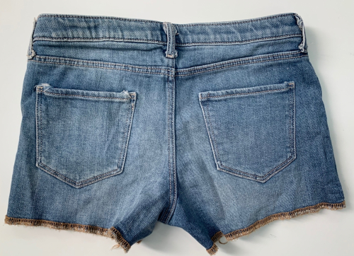 Короткие джинсовые шорты Denim для девочек подростков №501