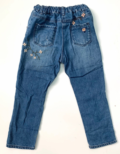 Модные джинсы для маленьких красавиц №512