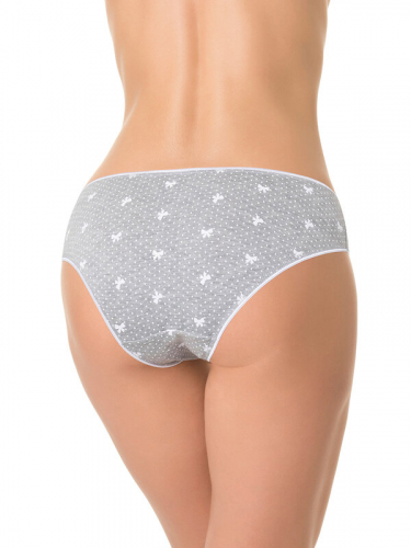 Dentelle Трусысерый
