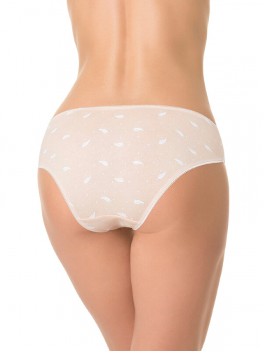 Dentelle Трусыбежевый