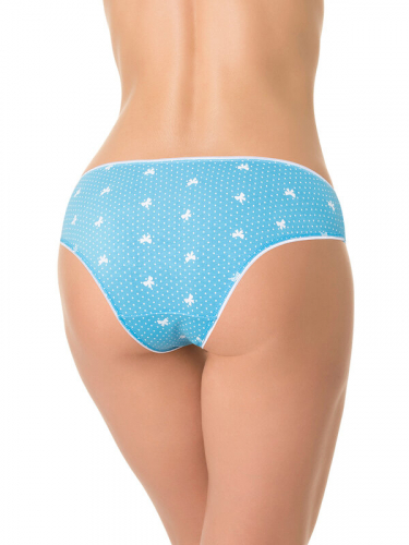 Dentelle Трусыголубой
