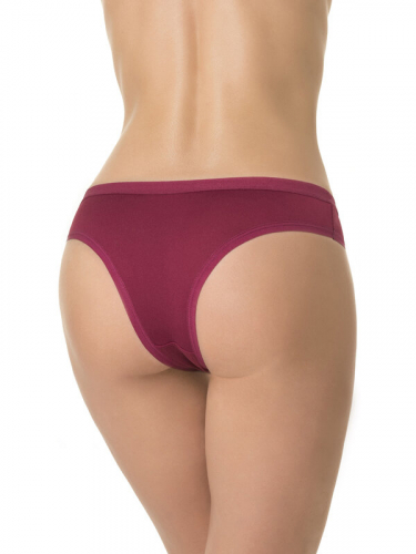 Dentelle Трусыбордовый