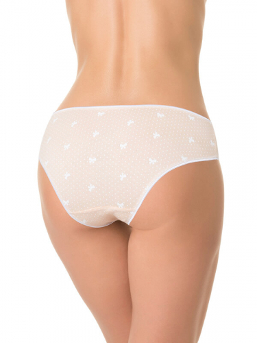 Dentelle Трусыбежевый