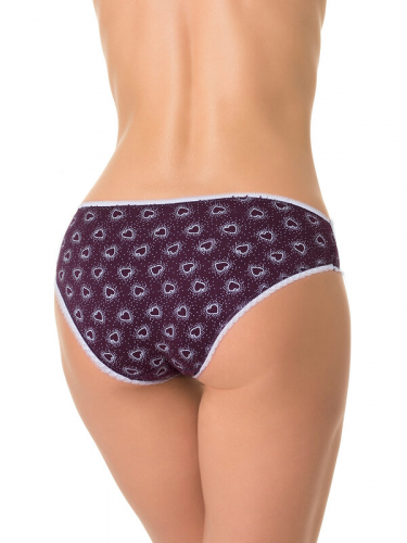 Dentelle Трусыбордовый