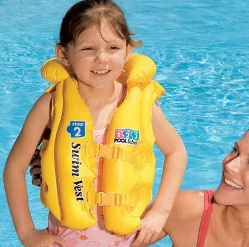 Жилет для плавания Swimming Vest до 6-и лет