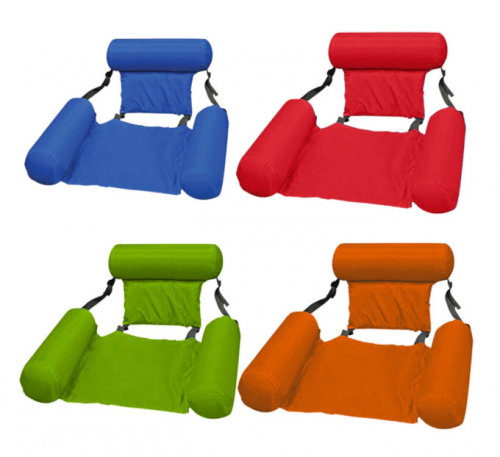 Надувное Кресло для Плавания Swimming Floating Bed