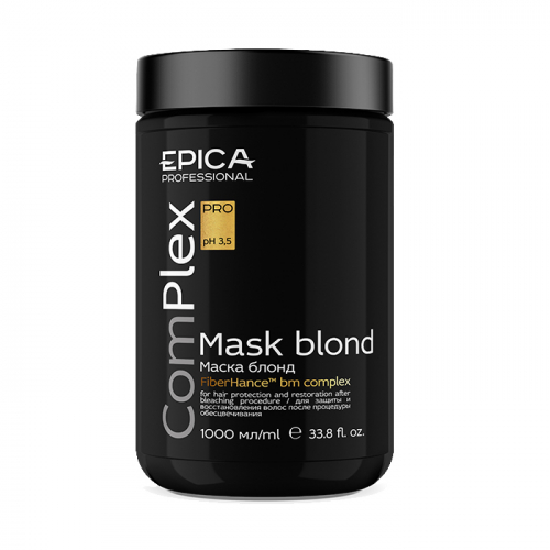 EPICA ComPlex PRO Маска для защиты и восстановления волос после процедуры обесцвечивания 1000 мл