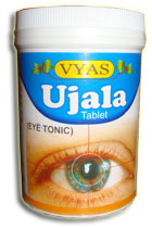 420р! Тоник для глаз Ujala Tablet (Eye Tonic) 100 капсул