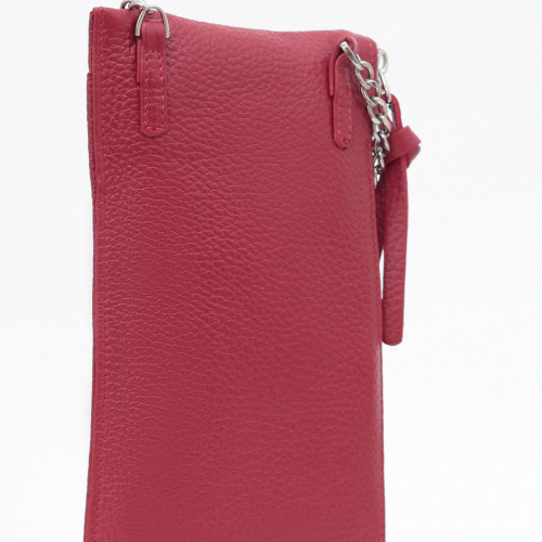Сумка: Женская кожаная сумка Richet 2699LN 263 Красный