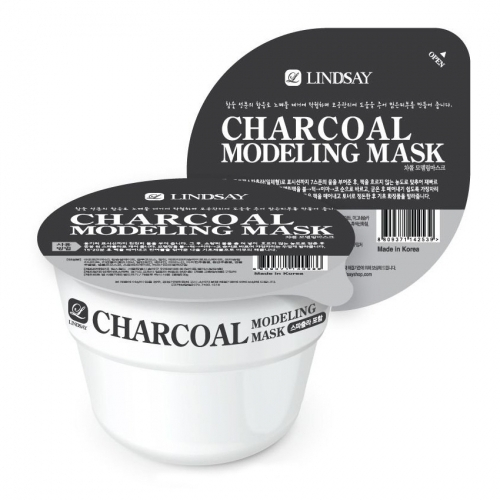 94р. 118р. Альгинатная маска с древесным углем Charcoal Modeling Mask Cup Pack 28г