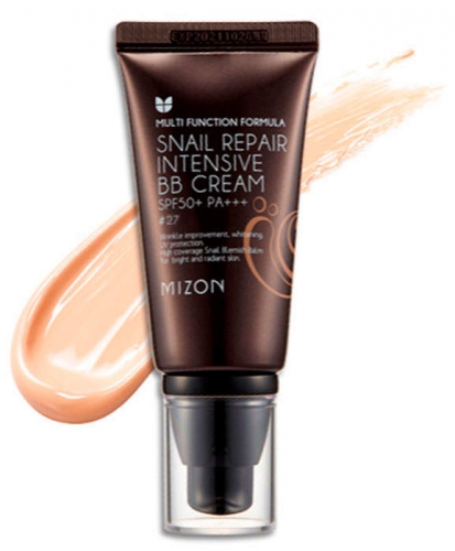 534р. 667р. 31 тон ББ-крем с экстрактом муцина улитки Snail Repair Intensive BB Cream SPF50+ РА 50мл
