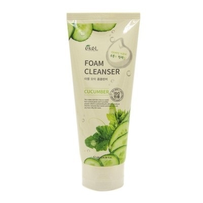185р. 205р. Пенка для умывания с экстрактом огурца Foam Cleanser Cucumber 180мл