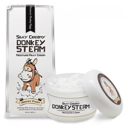 650р. 722р. Крем для лица паровой Donkey Piggy Silky Creamy Donkey Steam Moisture Milky Cream 100мл