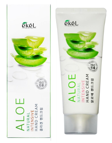 76р. 95р. Питательный крем для рук с экстрактом алоэ Aloe Natural Intensive Hand Cream 100мл
