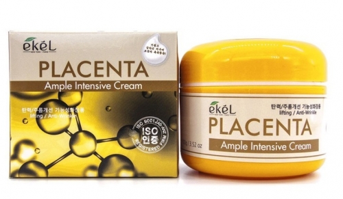 294р. 327р. Крем для лица с экстрактом плаценты Ample Intensive Cream Placenta 100г