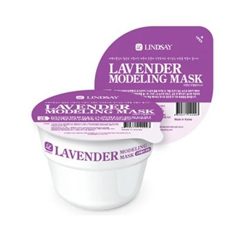 94р. 118р. Альгинатная маска c экстрактом лаванды Lavender Modeling Mask Cup Pack