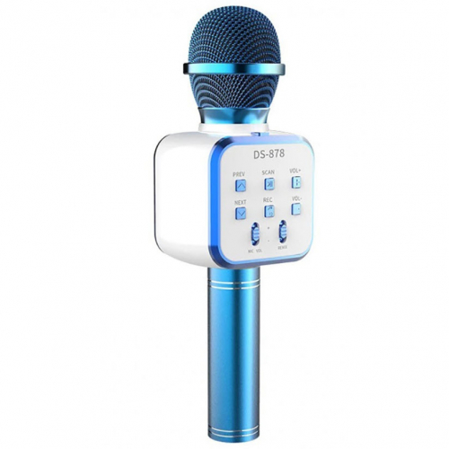 Беспроводной караоке микрофон Bluetooth DS878
