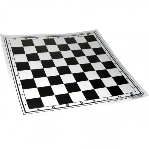 Астрон. Поле для шашек/шахмат (картон) арт.0023