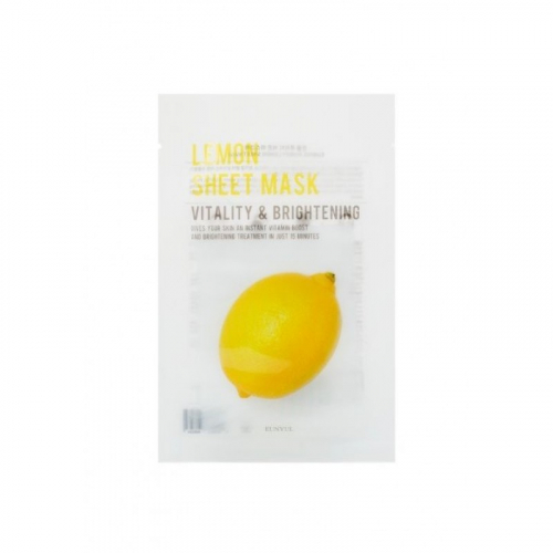 1шт Eunyul Purity Lemon Sheet Mask - Тканевая маска с экстрактом лимона
