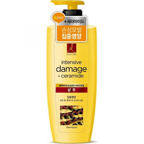 Elastine Intensive Damage Shampoo - Шампунь для интенсивного восстановления поврежденных волос 680мл