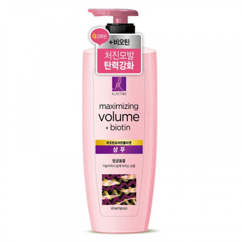 Elastine Maximizing Volume Shampoo - Шампунь для придания объема волосам 680мл